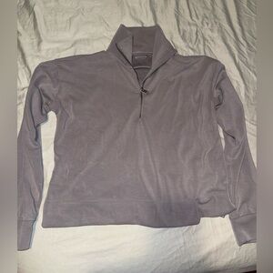 athleta quarter zip